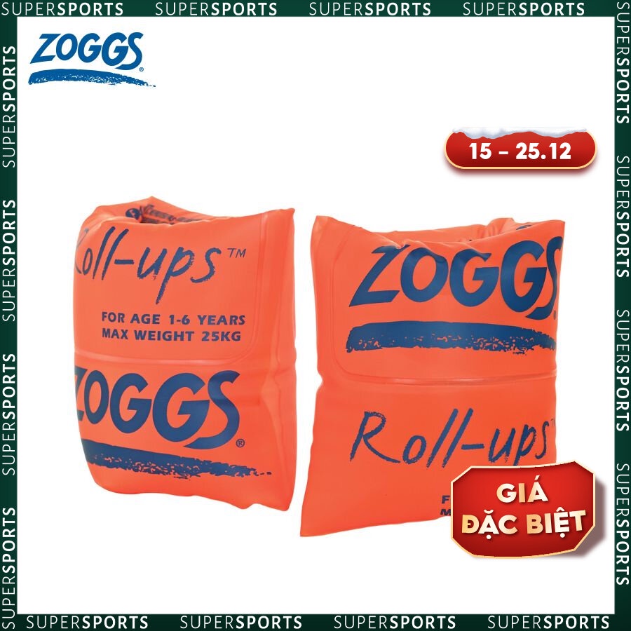 Phao bơi trẻ em Zoggs Roll Ups (1-6 Years) - 465271
