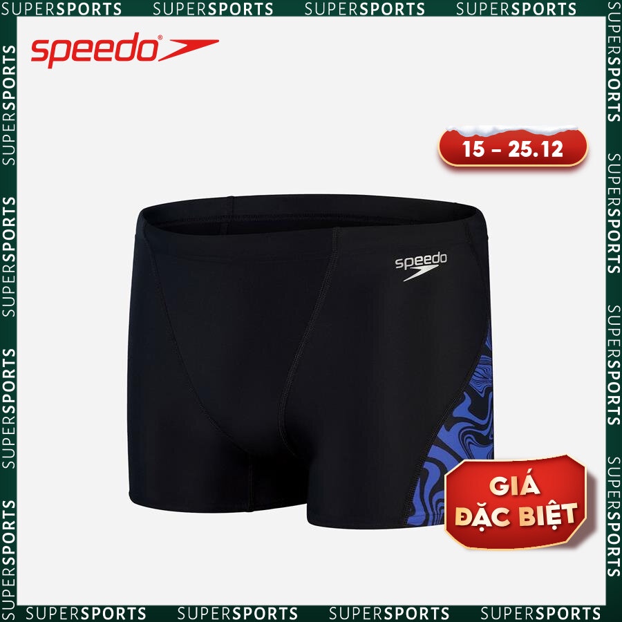 Quần bơi nam Speedo Alov Vcut Asht - 8-1136615205