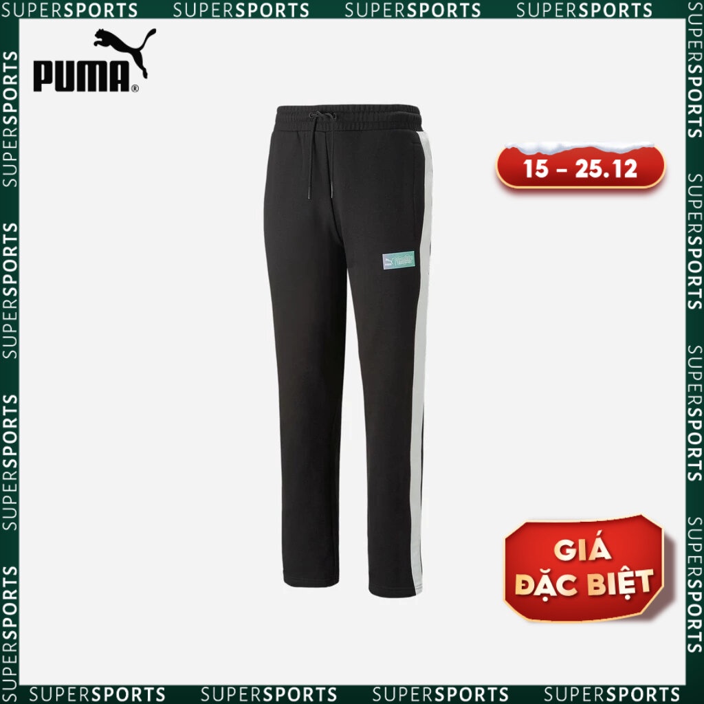 Quần dài thể thao nam Puma X Spongebob T7 Tr - 53896301