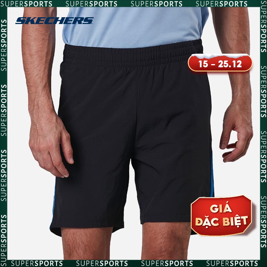 Quần ngắn thể thao nam Skechers Running - SP22Q3M090-00GH