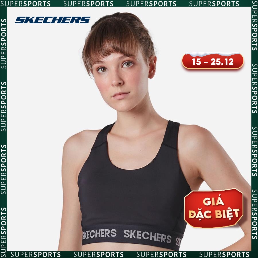Áo bra thể thao nữ Skechers - SP22Q3W129-00GH