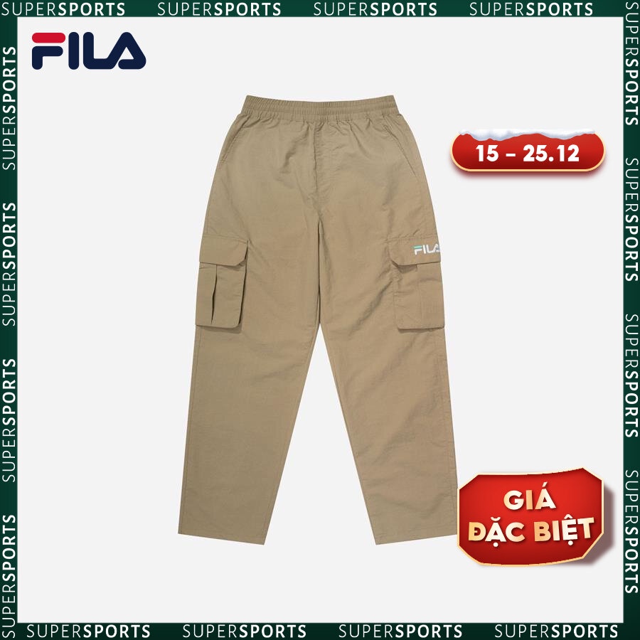 Quần dài thời trang unisex Fila Pocket Long Pants - FW2PFF1136X-LKH