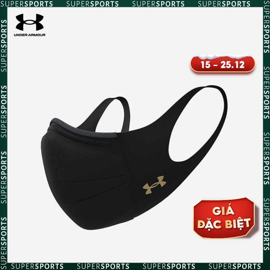 Khẩu trang thể thao unisex Under Armour Rock Sportsmask - 1376313-001