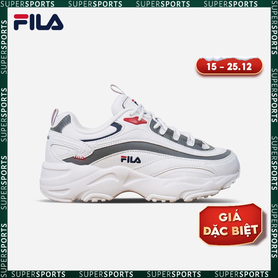 Giày sneakers unisex Fila The Ray Lt - 1RM02554F-100