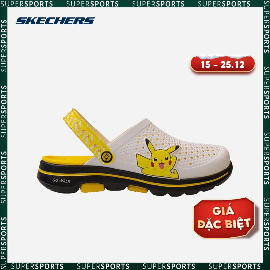 Giày sandal nam Skechers Go Walk 5 Foamies - 802000-WYL