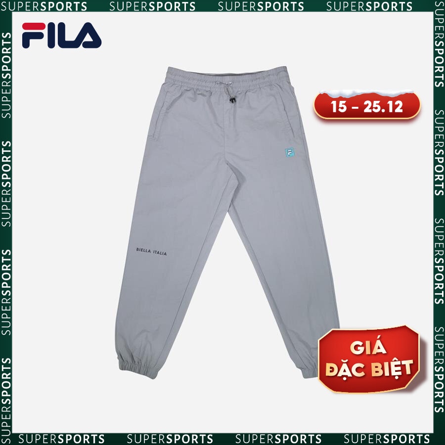 Quần dài thời trang unisex Fila - FW2PTE3080M-DGR