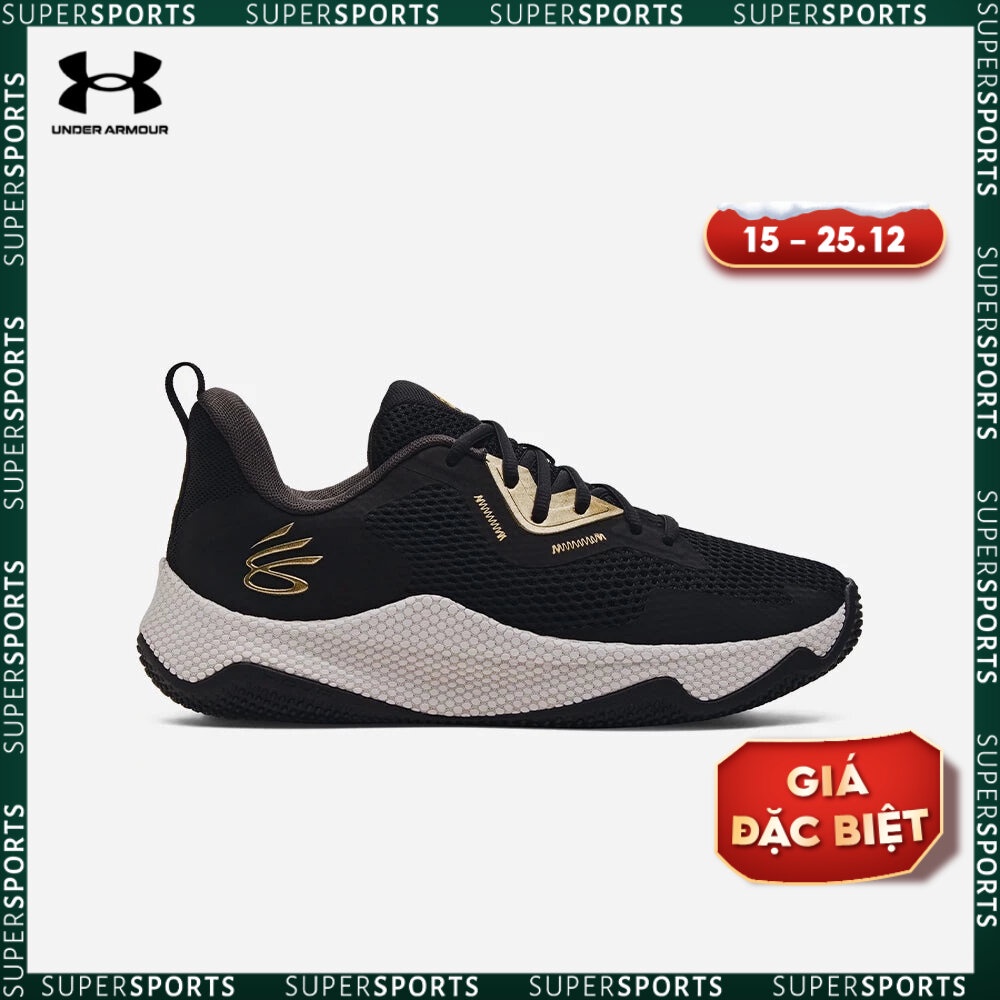 Giày bóng rổ unisex Under Armour Curry Hovr Splash 3 Ap - 3026275-001