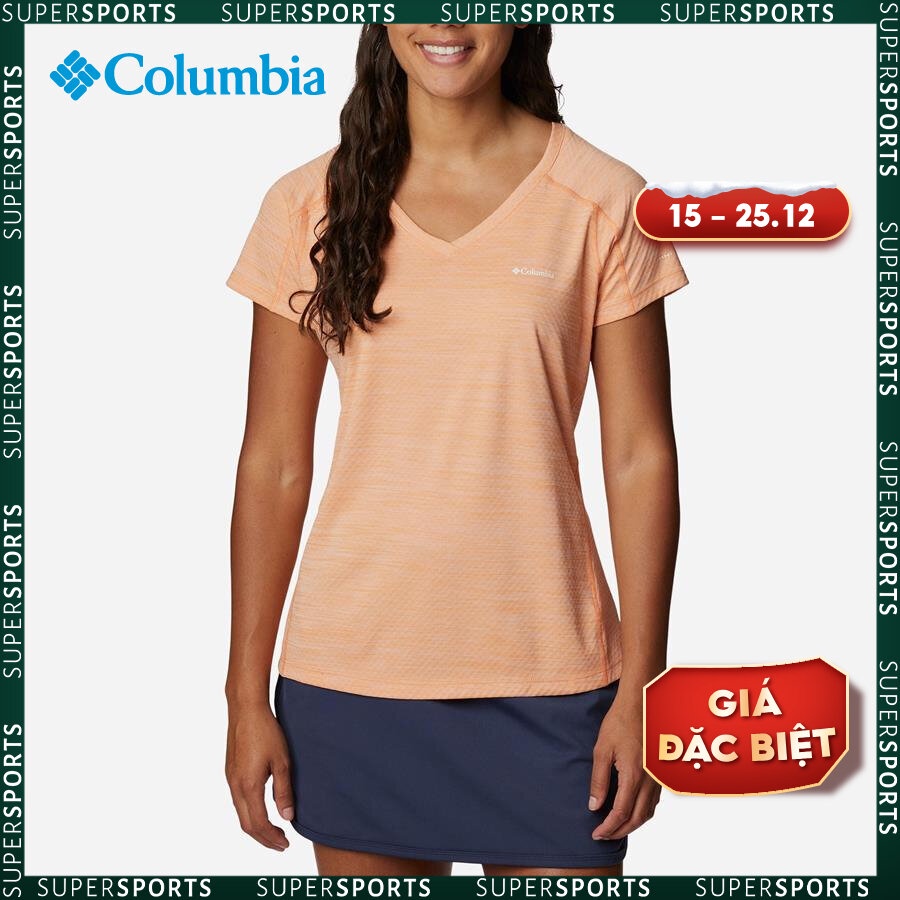 Áo thun ngắn tay thể thao nữ Columbia Zero Rules™ - 1533573812