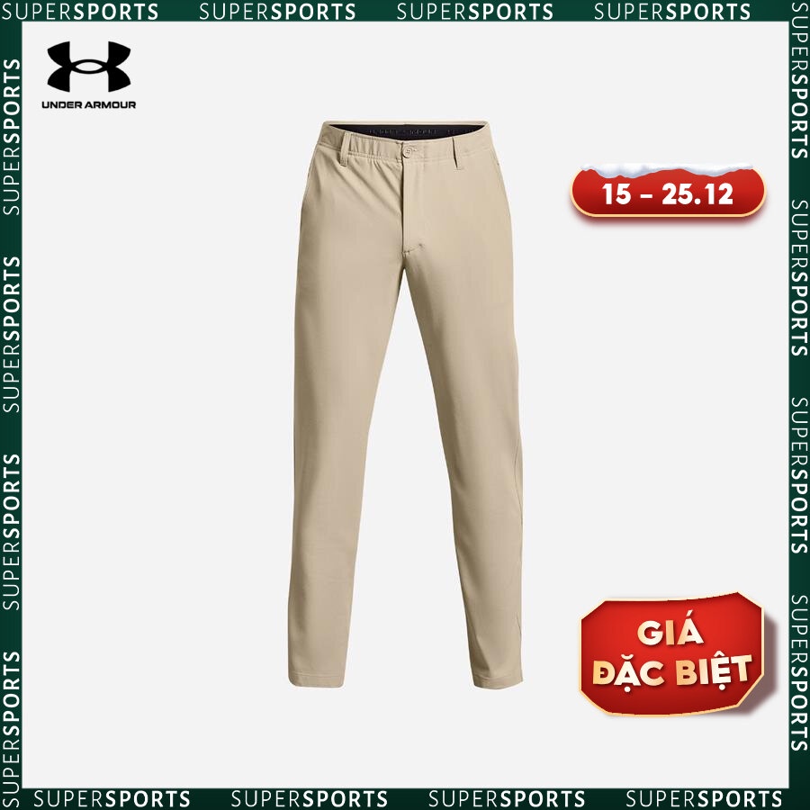 Quần dài thể thao nam Under Armour Drive Tapered - 1364410-289
