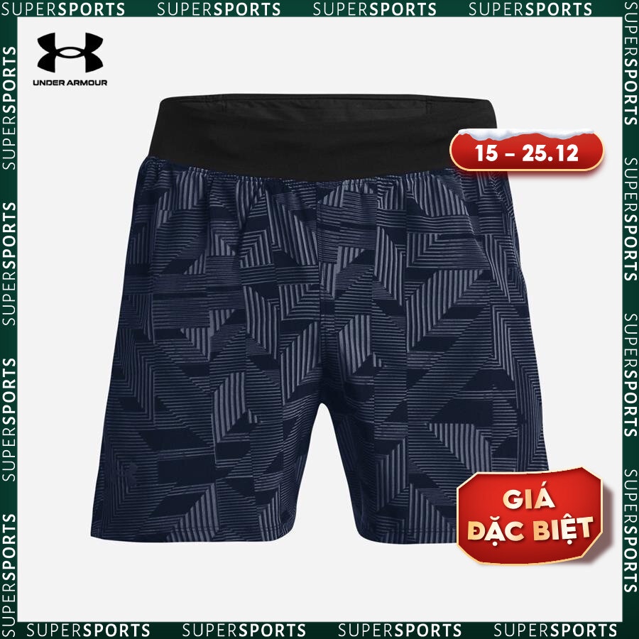 Quần ngắn thể thao nam Under Armour Launch Elite - 1377002-001