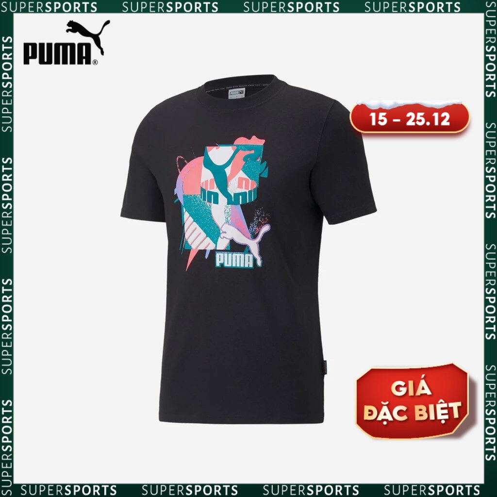 Áo thun thể thao nam Puma Fandom - 53610801