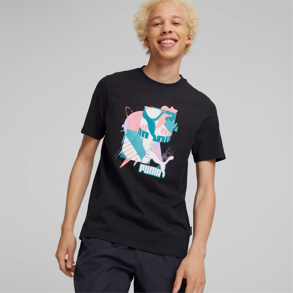 Áo thun thể thao nam Puma Fandom - 53610801