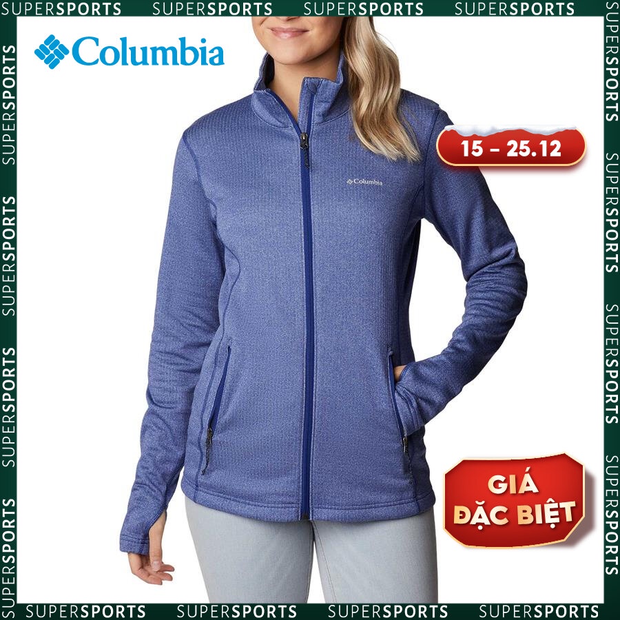 Áo khoác thể thao nữ Columbia W Park View™ Grid Fleece Full Zip - 1959712432