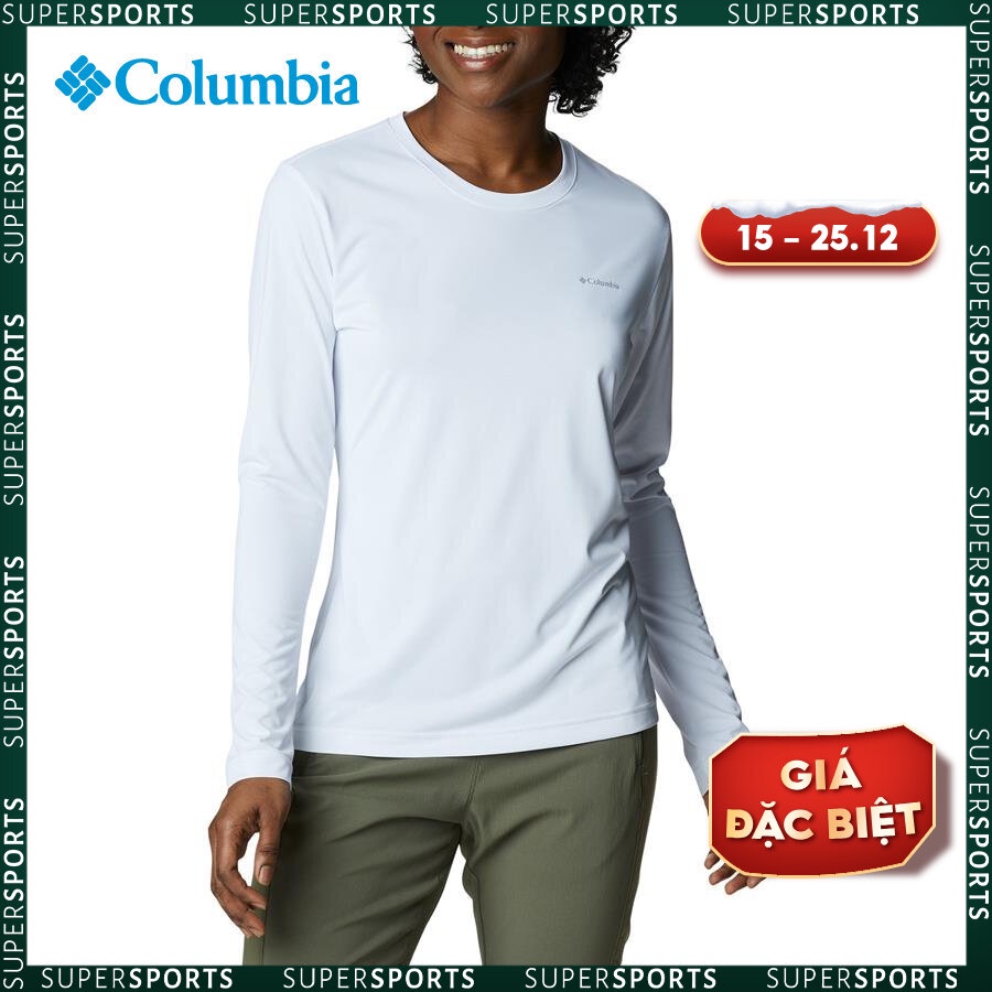 Áo thun tay dài thể thao nữ Columbia Columbia Hike™ Ls Shirt - 2012532100