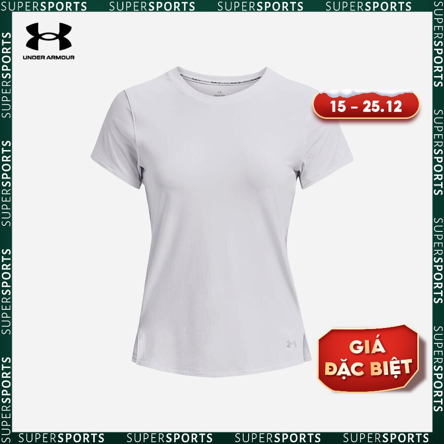 Áo thun thể thao nữ Under Armour Isochill - 1376819-100