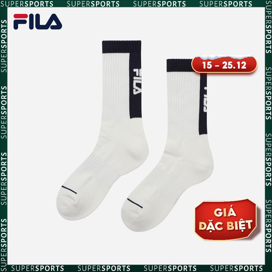 Vớ thể thao unisex Fila - FS3SCF5252X-INA