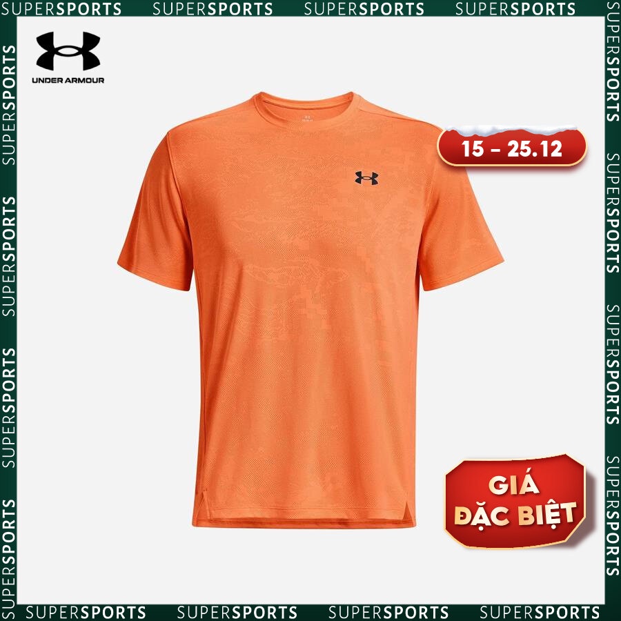 Áo thun thể thao nam Under Armour Tech Vent - 1377052-866