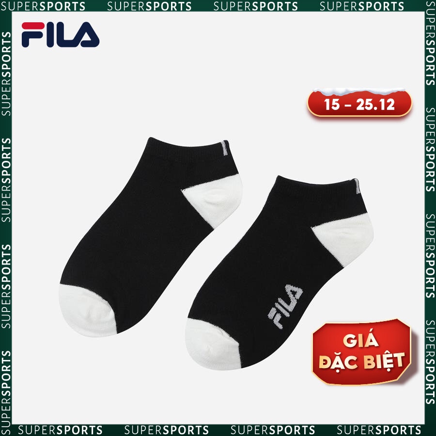 Vớ thể thao unisex Fila - FS3SCF5305X-BLK