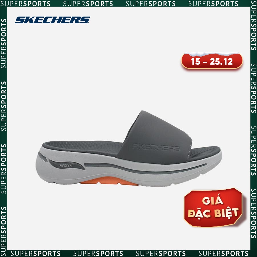 Dép quai ngang nam Skechers Go Walk Arch Fit - 229061-CCOR