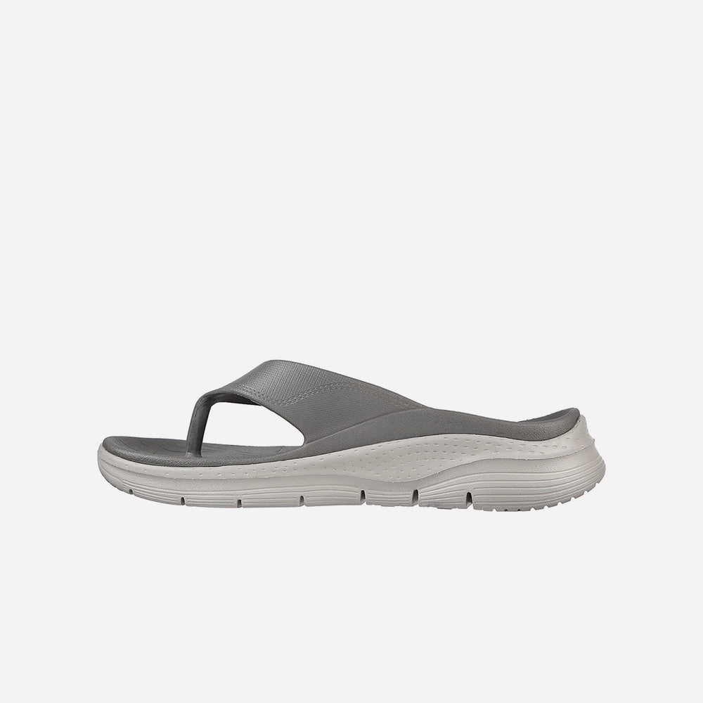 Dép xỏ ngón nam Skechers Arch Fit - 243158-CHAR