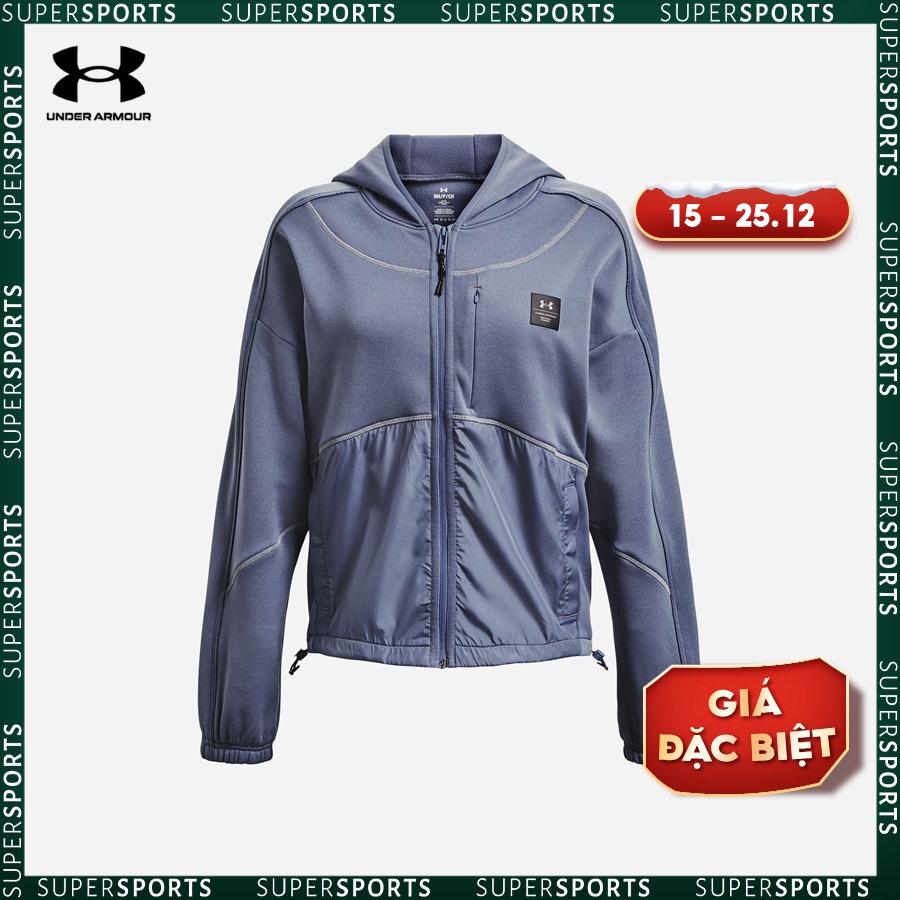 Áo khoác thể thao nữ Under Armour Rush Fleece - 1374103-767