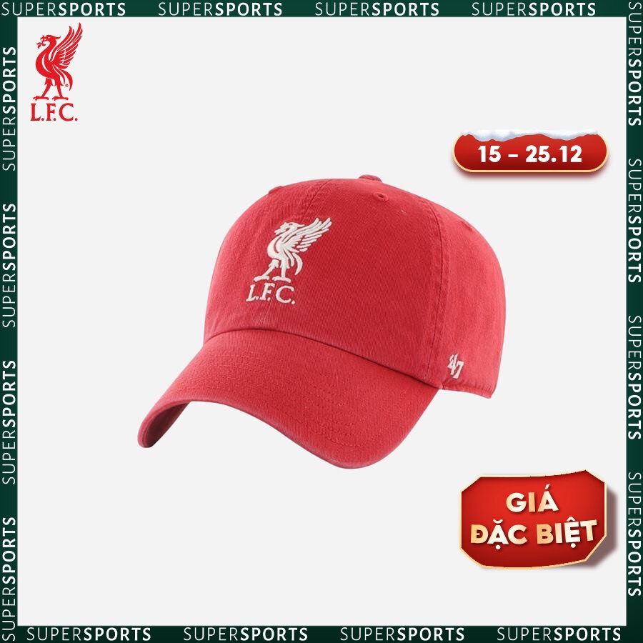 Mũ thể thao unisex Lfc 47B Clean Up Essentials - S224713