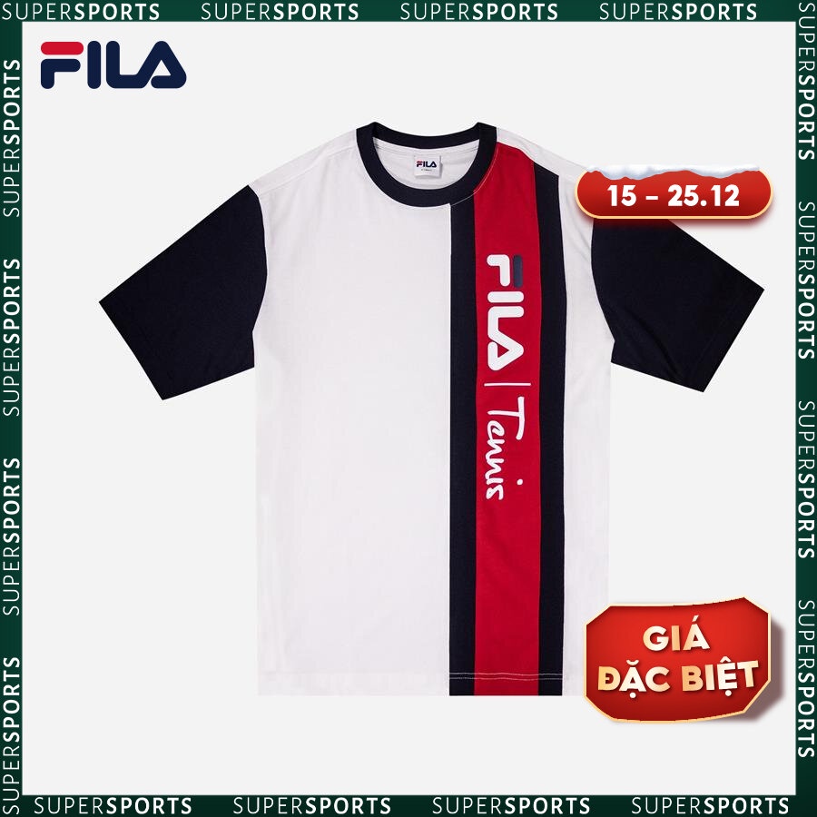 Áo thun thời trang unisex Fila Heritage - FW2RSF1122X-DNA