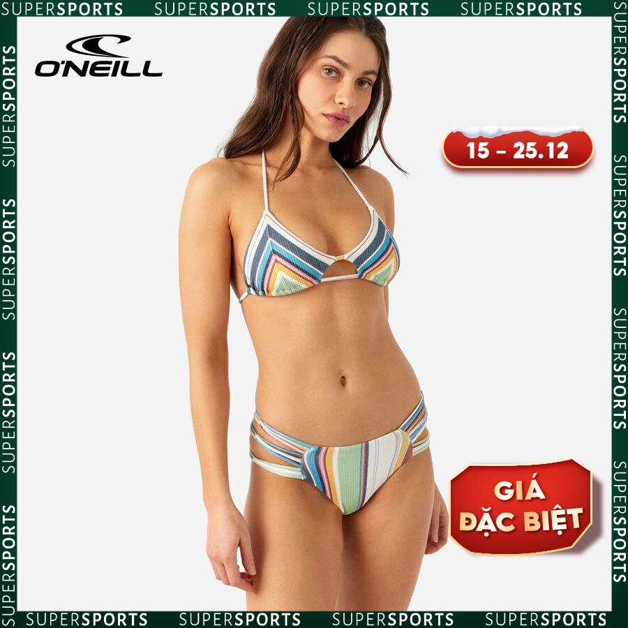 Áo bơi nữ Oneill Lookout Stripe Madrid - SU3474058-MUL