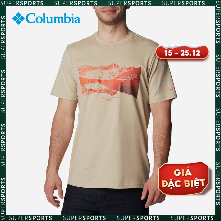 Áo thun ngắn tay thể thao nam Columbia Path Lake™ Graphic Ii - 1934812274