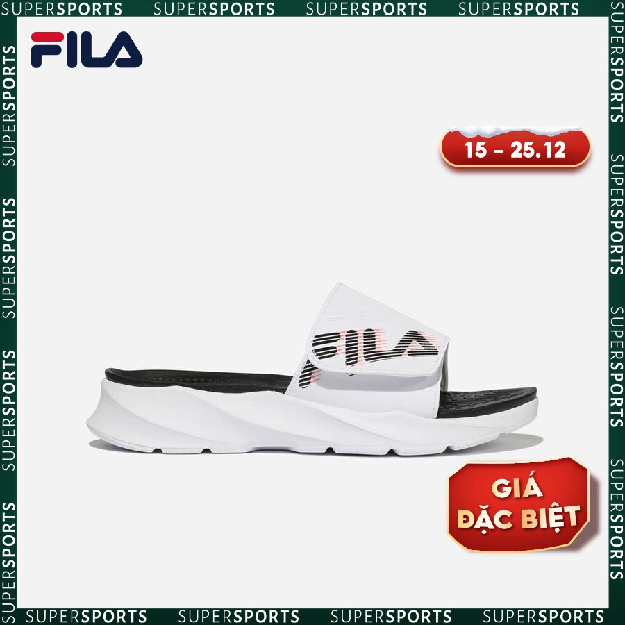 Dép quai ngang unisex Fila Nre Cush Sl - 1SM02569F-100