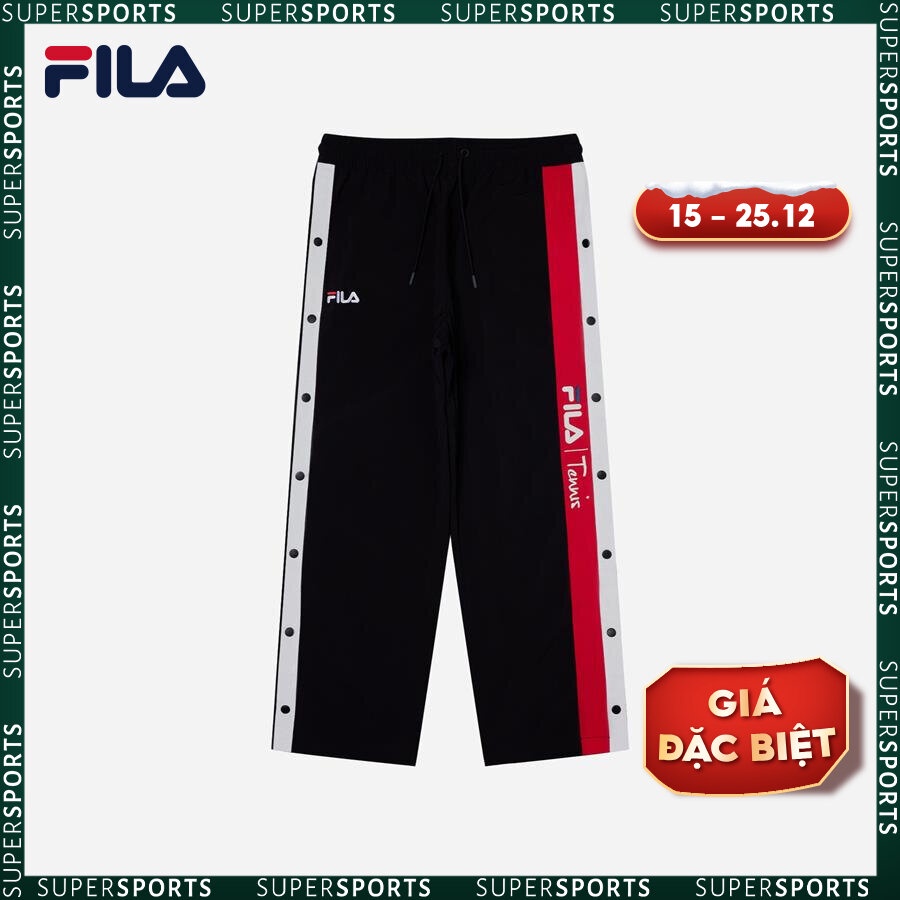 Quần dài thời trang unisex Fila Heritage - FW2PTF1062X-BLK