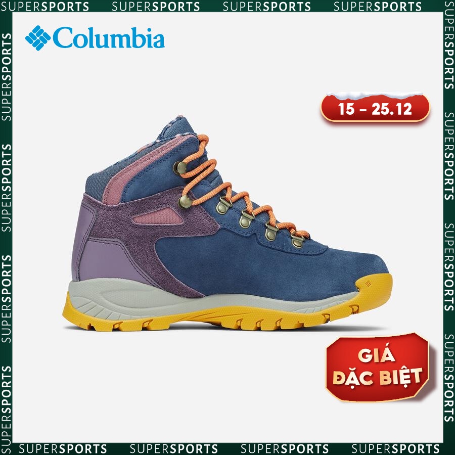 Giày thể thao nữ Columbia Newton Ridge™ Plus Wp Amped Desert Night - 2031401466