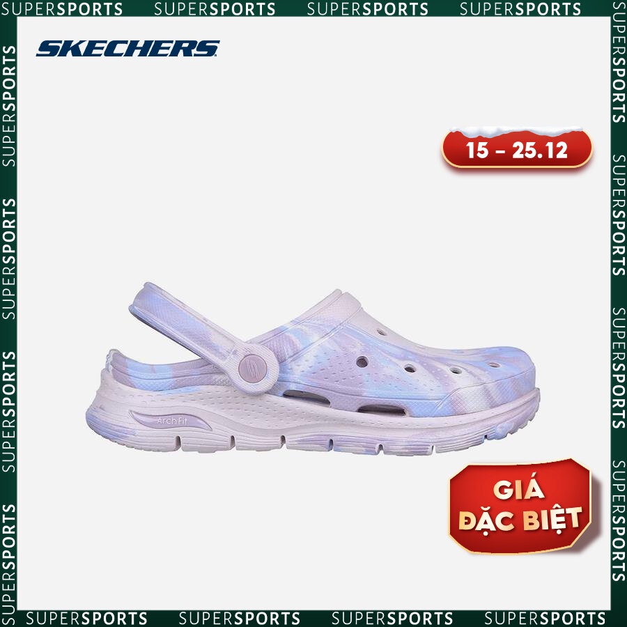 Giày nhựa nữ Skechers Arch Fit Foamies - 111403-LAV