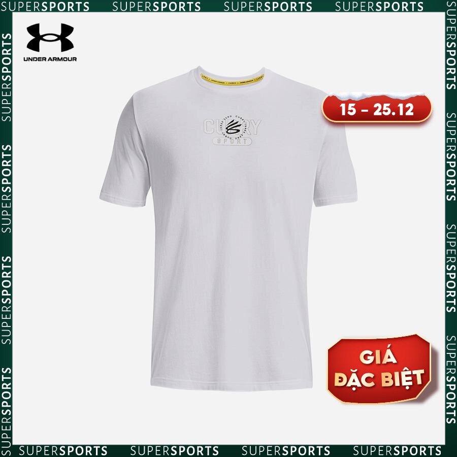 Áo thun thể thao nam Under Armour Curry Sport - 1376805-100
