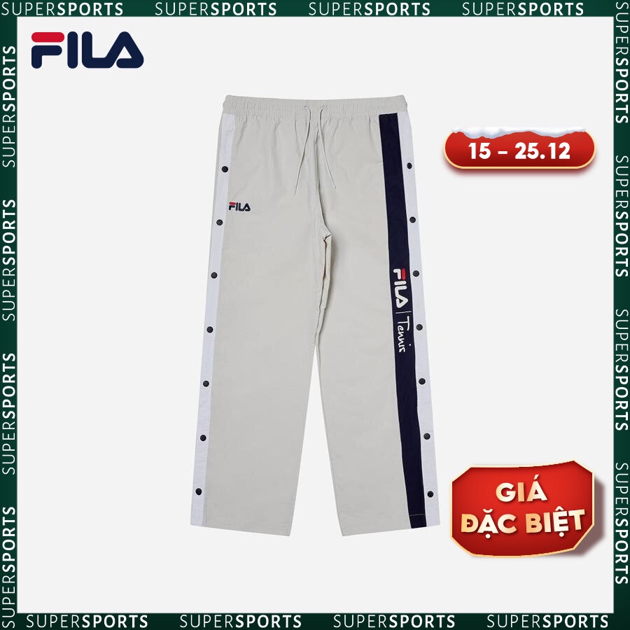Quần dài thời trang unisex Fila Heritage - FW2PTF1062X-LGR