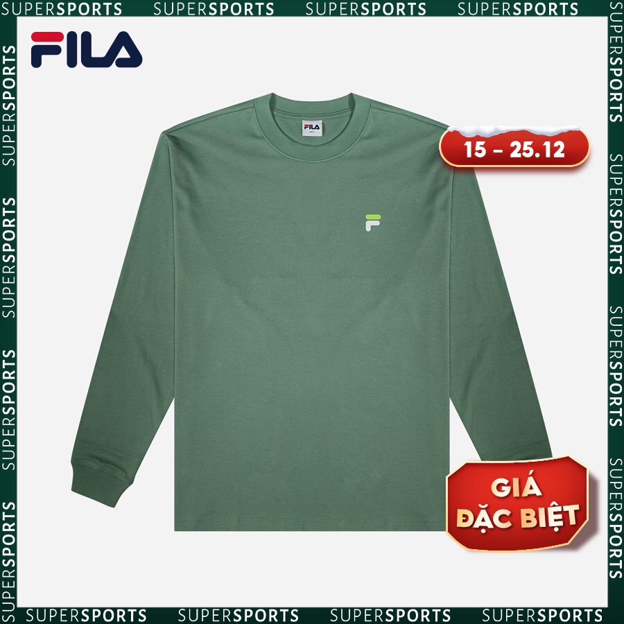 Áo thun tay dài thời trang unisex Fila - FW2RLF1133X-GBA