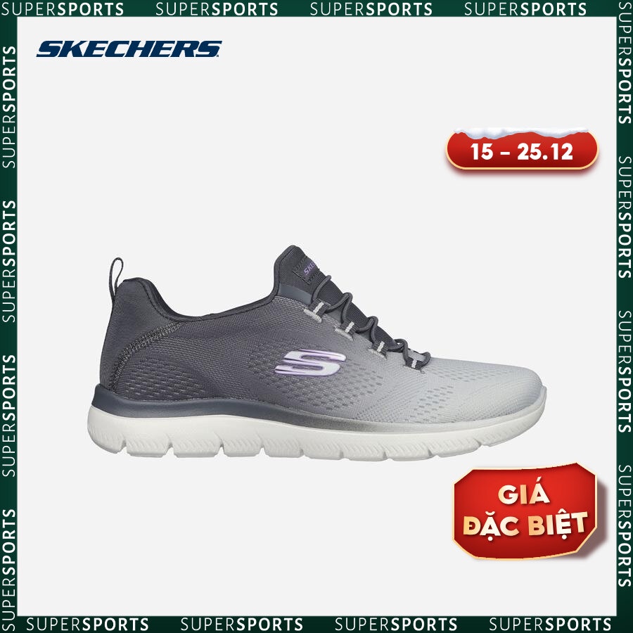 Giày sneaker nữ Skechers Summits - 149536-CCLG