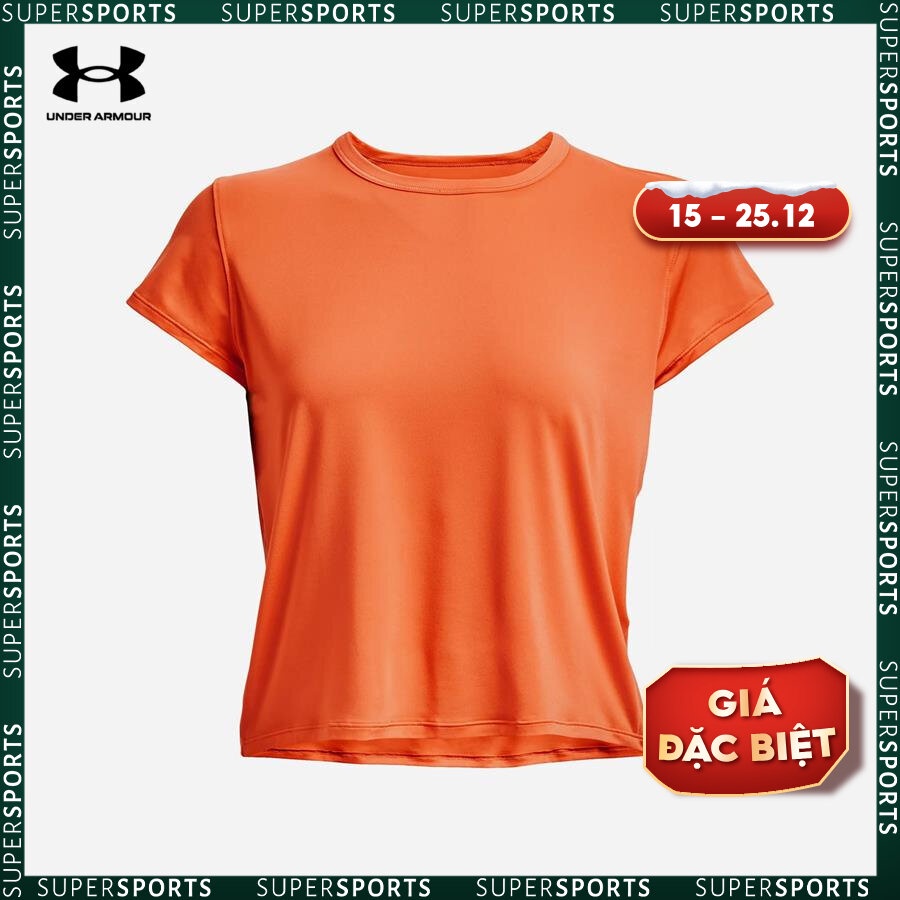 Áo thun thể thao nữ Under Armour Knockout - 1374607-800