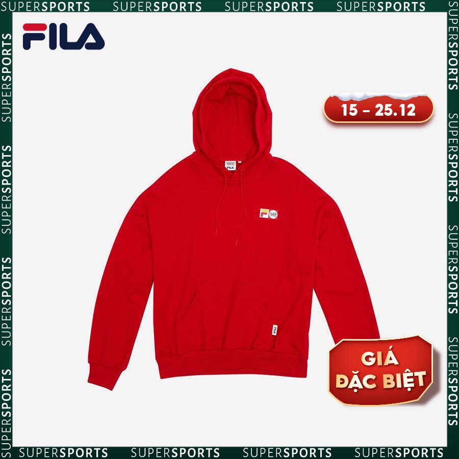 Áo hoodie thời trang unisex Looney Tunes x Fila - FW2SSF1144X-DRE