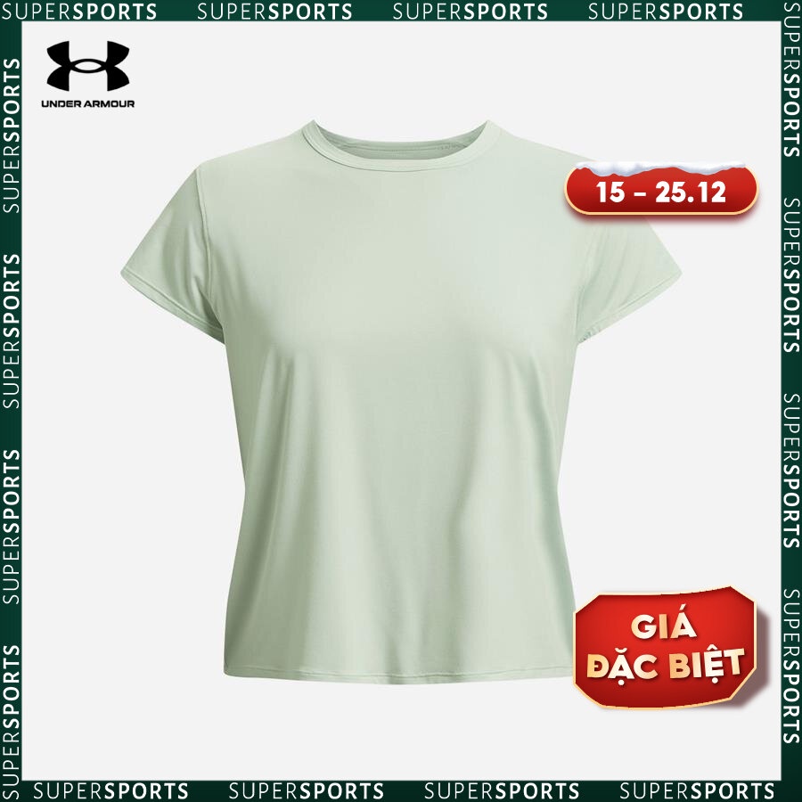 Áo thun thể thao nữ Under Armour Knockout - 1374607-592