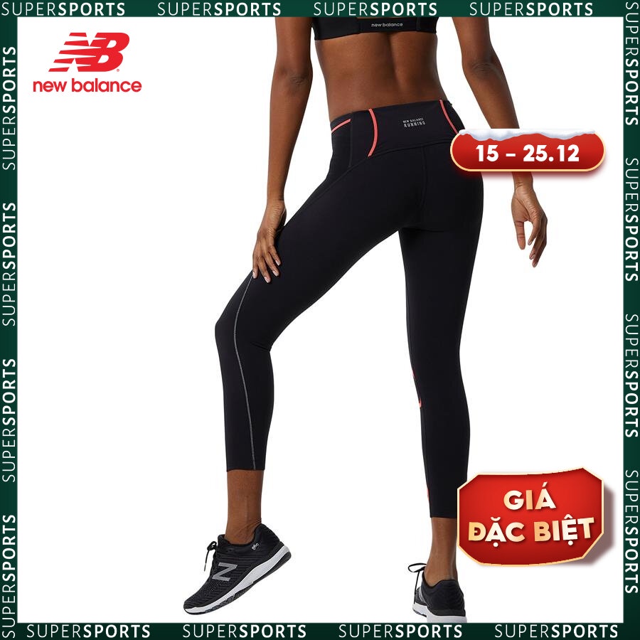 Quần legging thể thao nữ New Balance Full Tights W Electrrd - WP21277ERE (form