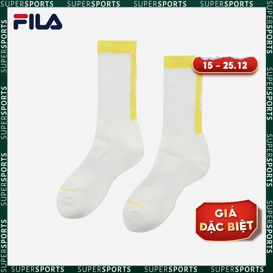 Vớ thể thao unisex Fila - FS3SCF5252X-LLE