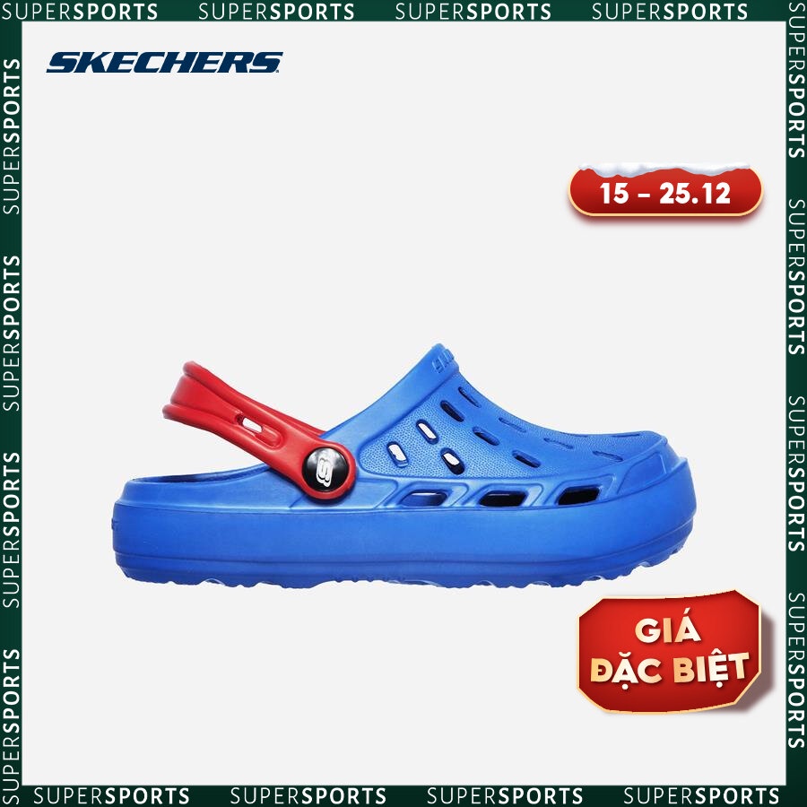 Giày sandal bé trai Skechers Foamies Swifters - 400064L-BLU