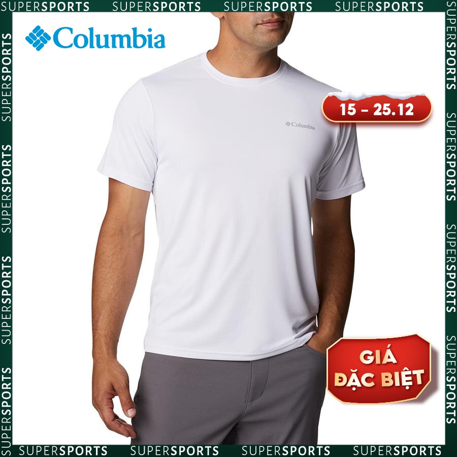Áo thun tay ngắn thể thao nam Columbia Columbia Hike™ Crew - 1990391100