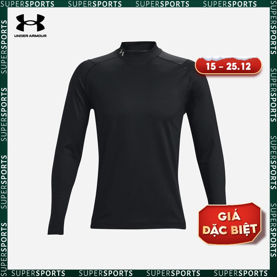 Áo tay dài thể thao nam Under Armour Cgi Ls Golf - 1366269-001