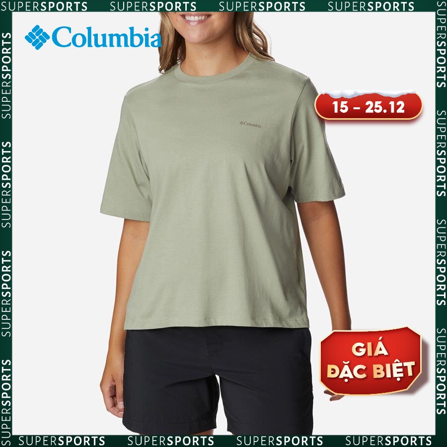 Áo thun ngắn tay thể thao nữ Columbia North Cascades™ Graphic - 2036594348