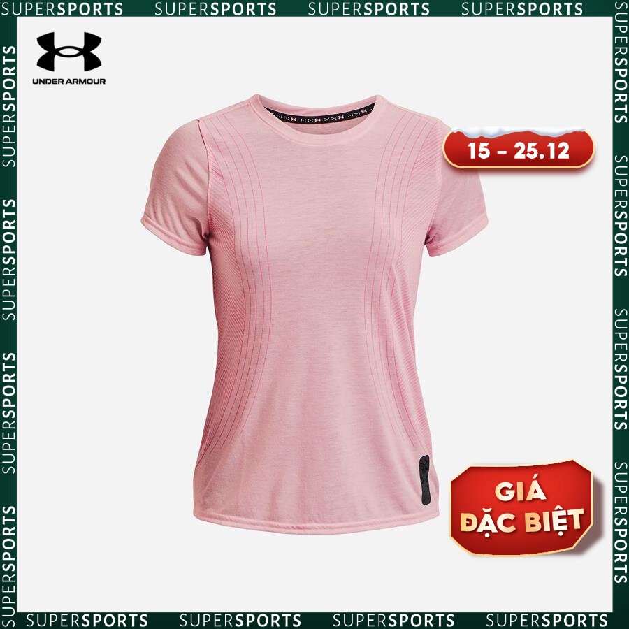 Áo thun thể thao nữ Under Armour Run Anywhere - 1375270-647