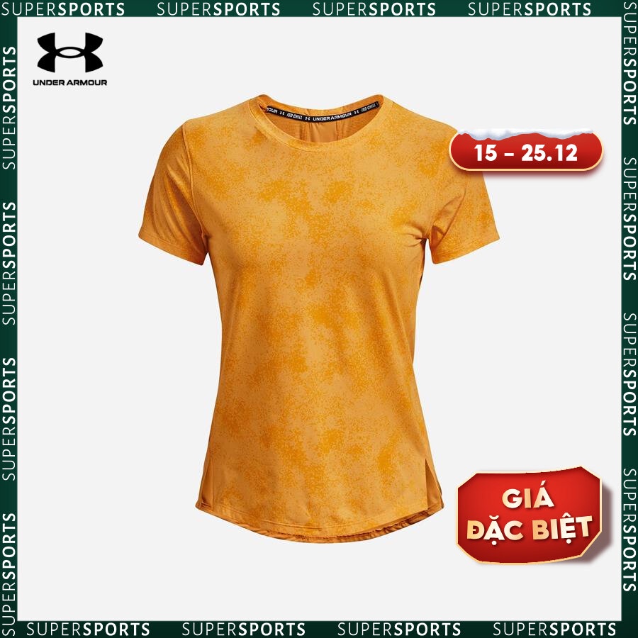 Áo thun thể thao nữ Under Armour Iso-Chill Run I - 1373331-782