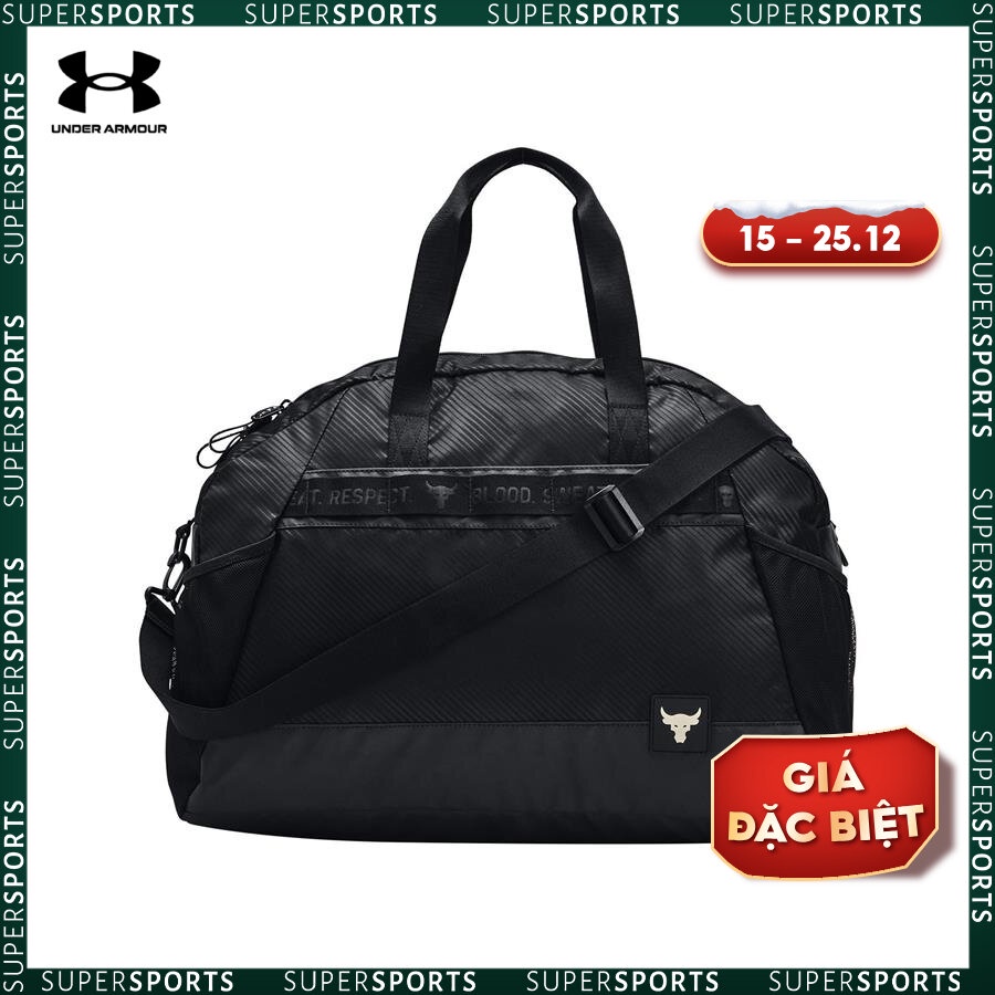 Túi thể thao nữ Under Armour Project Rock - 1362259-002