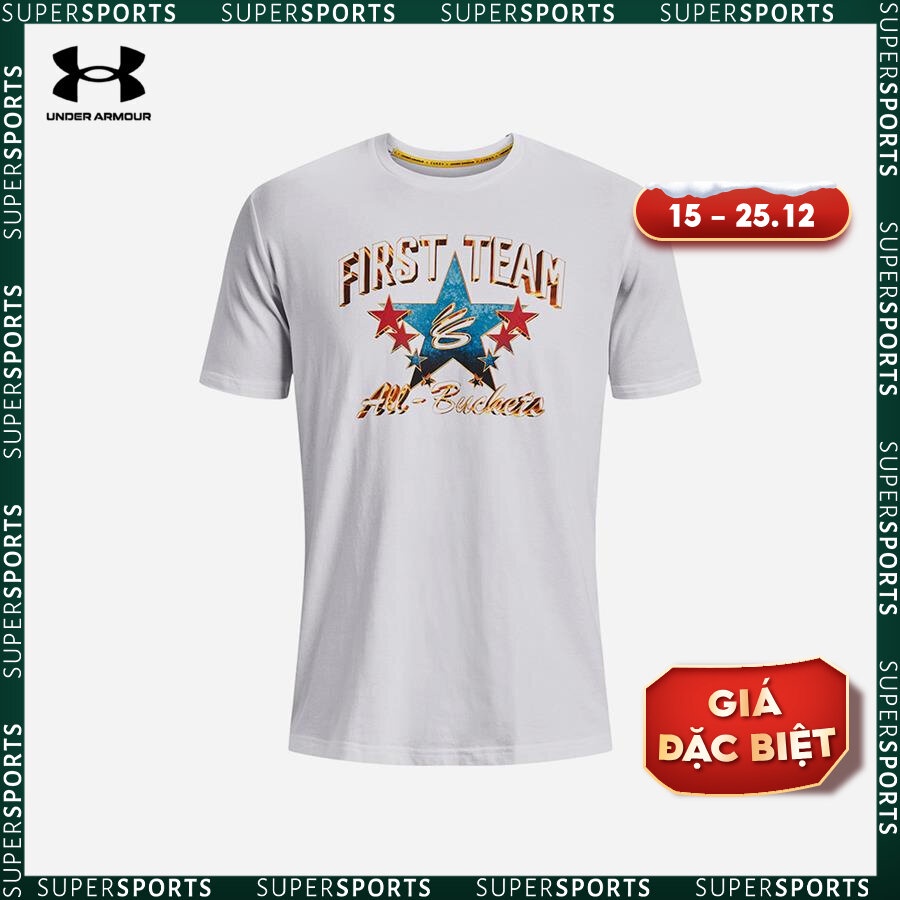 Áo thun thể thao nam Under Armour Curry All Star Game - 1376802-100